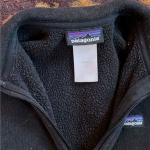 Patagonia Better Sweater Black Jacket